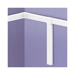 Klímacsatorna fedél 100mm x 2000mm kezeletlen műanyag fényesfehér DLP Klíma LEGRAND - 611300