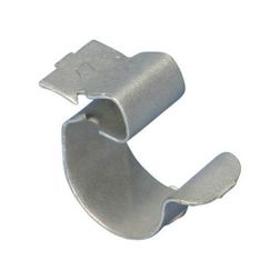 Klipsz csövekhez peremkapocs kapocs 2-4mm 25-30mmcső-/kábelátmérő rugóacél 24SC2530 ERICO - 187630