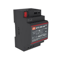 KNX tápegység 3M kalapsínre 30V 640mA-max. MeanWell - KNX-20E-640