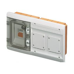Kombinációs doboz, süllyesztett IP55, 4 DIN modul+2x16A dugaljhely 48PTC GEWISS - GW48686