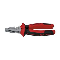 Kombináltfogó felhúzott markolat 180mm szigetelt 1000V VDE Haupa - 211200