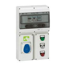 Kompakt doboz dupla CEE minden áramra-hoz P17 Tempra LEGRAND - 057705