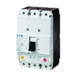 Kompakt megszakító berendezés/kábelvédő 3P fix 160A 125-160A-hő 25kA 440V NZMB1-A160 EATON - 281230
