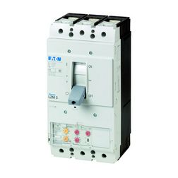 Kompakt megszakító berendezés/kábelvédő 3P fix 630A 315-630A-hő 50kA 690V LZMN3-AE630-I EATON - 111969