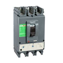 Kompakt megszakító energiaelosztás 3P3D fix 400A 200-400A-hő EasyPact CVS400F Mic2.3 Schneider - LV540505