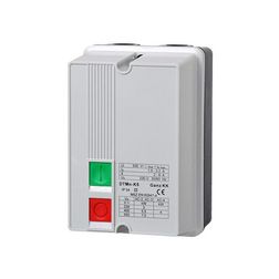 Komplett motorindító tokozott direkt 7,3-11A-hő 5.5kW/400VAC-3 380-400V50Hz IP54 DTMn-K5 Ganz KK - 241-0102-450