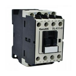 Kontaktor (mágnesk) 11kW/400VAC-3 3Z 230V50Hz 1ny csavaros 32A/AC-1/400V DIL-K11-01 Ganz KK - 410-0002-350-DL