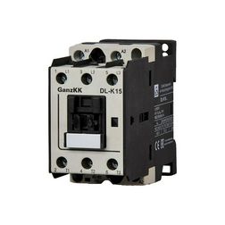 Kontaktor (mágnesk) 15kW/400VAC-3 3Z 230V50Hz csavaros 54A/AC-1/400V DIL-K15 Ganz KK - 530-0002-350-DL