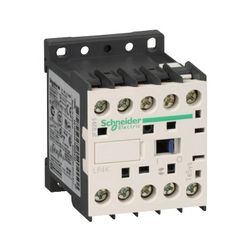 Kontaktor (mágnesk) 2.2kW/400VAC-3 3-Z 24VDC 1-z csavaros TeSys LP4-K Schneider - LP4K0610BW3