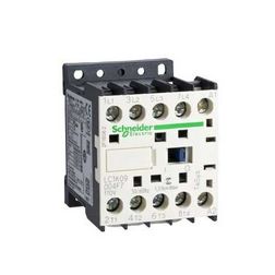 Kontaktor (mágnesk) 2-Z 2-Ny 220-230VAC csavaros 20A/AC-1/400V TeSys LC1-K Schneider - LC1K09008M7