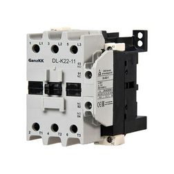 Kontaktor (mágnesk) 25kW/400VAC-3 3Z 230V50Hz 1z 1ny csavaros 60A/AC-1/400V DIL-K22X-11 Ganz KK - 200-4534-650-DL