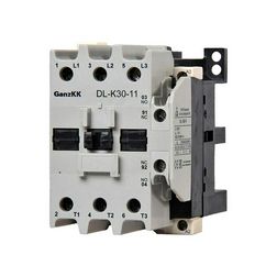 Kontaktor (mágnesk) 30kW/400VAC-3 3Z 230V50Hz 1z 1ny csavaros 75A/AC-1/400V DIL-K30X-11 Ganz KK - 200-4535-650-DL