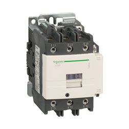 Kontaktor (mágnesk) 37kW/400VAC-3 3-Z 230VAC 1-z 1-ny csavaros TeSys LC1D Schneider - LC1D80P5