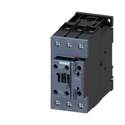 Kontaktor (mágnesk) 37kW/400VAC-3 3Z 20-33V50Hz 20-33VDC 1z 1ny csavaros SIRIUS SIEMENS - 3RT2038-1NB30
