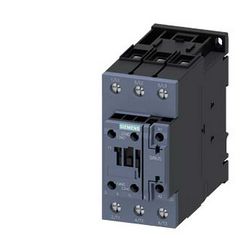 Kontaktor (mágnesk) 37kW/400VAC-3 3Z 230V50Hz 1z 1ny csavaros 90A/AC-1/400V SIRIUS SIEMENS - 3RT2038-1AP00