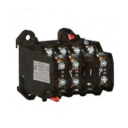 Kontaktor (mágnesk) 4.5kW/400VAC-3 3Z 230V50Hz 2z 2ny csavaros DIL00-52(D) Ganz KK - 200-3806-650-DL