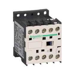 Kontaktor (mágnesk) 4kW/400VAC-3 3-Z 24VDC 1-z csavaros 20A/AC-1/400V TeSys LP1-K Schneider - LP1K0910BD