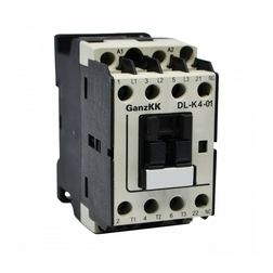 Kontaktor (mágnesk) 4kW/400VAC-3 3Z 230V50Hz 1ny csavaros 22A/AC-1/400V DIL-K4-01 Ganz KK - 110-0002-350-DL