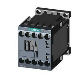 Kontaktor (mágnesk) 4kW/400VAC-3 3Z 24VDC 1ny csavaros 22A/AC-1/400V SIRIUS SIEMENS - 3RT2016-1BB42