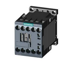 Kontaktor (mágnesk) 4kW/400VAC-3 3Z 24VDC 1z csavaros 22A/AC-1/400V SIRIUS SIEMENS - 3RT2016-1BB41