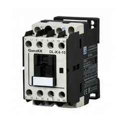 Kontaktor (mágnesk) 4kW/400VAC-3 3Z 400V50Hz 1z csavaros 22A/AC-1/400V DIL-K4-10 Ganz KK - 100-0002-450-DL