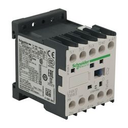 Kontaktor (mágnesk) 5.5kW/400VAC-3 3-Z 24VDC 1-z csavaros 20A/AC-1/400V TeSys LP4-K Schneider - LP4K1210BW3