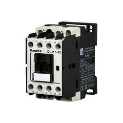 Kontaktor (mágnesk) 5.5kW/400VAC-3 3Z 400V50Hz 1z csavaros 25A/AC-1/400V DIL-K5-10 Ganz KK - 200-0002-450-DL