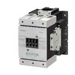 Kontaktor (mágnesk) 55kW/400VAC-3 3Z 220-240V50Hz 220-240VDC 2z 2ny 160A/AC-1/400V SIRIUS SIEMENS - 3RT1054-6AP36
