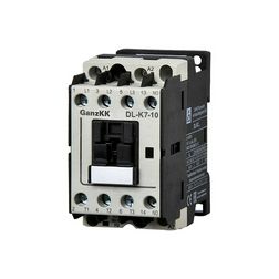 Kontaktor (mágnesk) 7.5kW/400VAC-3 3Z 24V50Hz 1z csavaros 32A/AC-1/400V DIL-K7-10 Ganz KK - 300-0002-010-DL