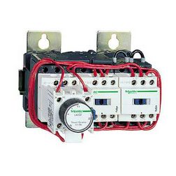 Kontaktorkombináció (mágnesk) csillag-delta 25kW/400VAC-3 230VAC csavaros TeSys LC3-D Schneider - LC3D32AP7