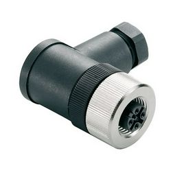 Köralakú ipari csatlakozó anya lengő M12-aljzat 4 hüvely SAIBW-4/7 Weidmüller - 9457700000