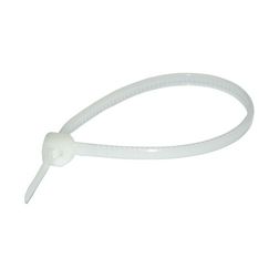 Kötegelő 250mm x 4.8mm natúr műanyag belsőfogas 68mm-max.kötegátmérő Haupa - 262518