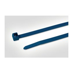 Kötegelő detektálható 202mm x 4.6mm kék műanyag fémpigmentekkel MCT50R Hellermann Tyton - 111-00830