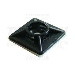 Kötegelő talp négy oldalt fűzhető ragasztott és csavaros poliamid (PA) fekete TRACON - TALP191