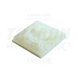 Kötegelő talp négy oldalt fűzhető ragasztott és csavaros poliamid (PA) natúr TRACON - TALP190