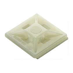 Kötegelő talp öntapadós+csavarozható 4oldalt fűzhető  CBH 19/19 NATUR Weidmüller - 1289200000