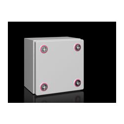 Kötődoboz falonkívüli 150mm x 150mm x 120mm acél IP66 tömszelence KX 1500.000 Rittal - 1500000