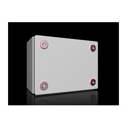 Kötődoboz falonkívüli 200mm x 150mm x 120mm acél IP66 tömszelence KX 1529.000 Rittal - 1529000