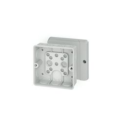 Kötődoboz falonkívüli 98mmx 98mmx 55mm szürke műanyag IP55 11 DE 9340 Hensel - 62000267