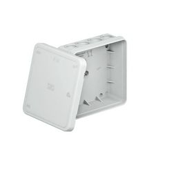 Kötődoboz falonkívüli műanyag 100mm x 100mm 40mm szürke IP55 A 14 OBO-BETTERMANN - 2000378
