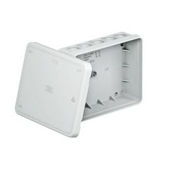Kötődoboz falonkívüli műanyag 100mm x 125mm 40mm szürke IP55 A 18 OBO-BETTERMANN - 2000410