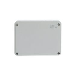 Kötődoboz falonkívüli műanyag 153mm x 110mm 66mm szürke teli fedél-fedél IP55 System Pro E ABB - M008520000