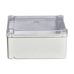 Kötődoboz falonkívüli műanyag 160mm x 135mm 77mm szürke teli fedél-fedél IP55 System Pro E ABB - 1SL0874A00