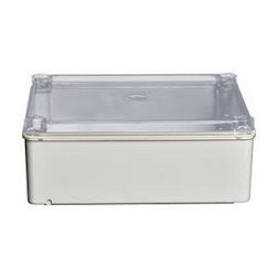 Kötődoboz falonkívüli műanyag 220mm x 170mm 80mm szürke teli fedél-fedél IP55 System Pro E ABB - 1SL0876A00