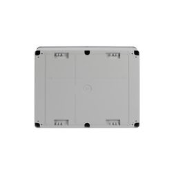 Kötődoboz falonkívüli műanyag 310mm x 240mm 110mm szürke teli fedél-fedél IP55 System Pro E ABB - 1SL0858A00