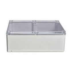 Kötődoboz falonkívüli műanyag 310mm x 240mm 110mm szürke teli fedél-fedél IP55 System Pro E ABB - 1SL0878A00