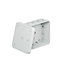 Kötődoboz falonkívüli műanyag 85mm x 85mm 40mm szürke IP55 A 11 OBO-BETTERMANN - 2000342