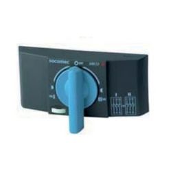 Közvetlen forgató hajtás készlet I-0-II két M100…125-höz kék  Sirco M SOCOMEC - 22096011