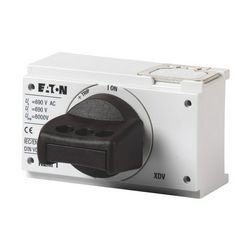 Közvetlen forgató hajtás teljesítménymegszakítóhoz fekete zárható NZM1-XDV EATON - 260125