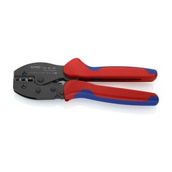 Krimp fogó szigetelt saruhoz 0.50-6mm2 ovális-présforma mechanikus PreciForce KNIPEX - 975236